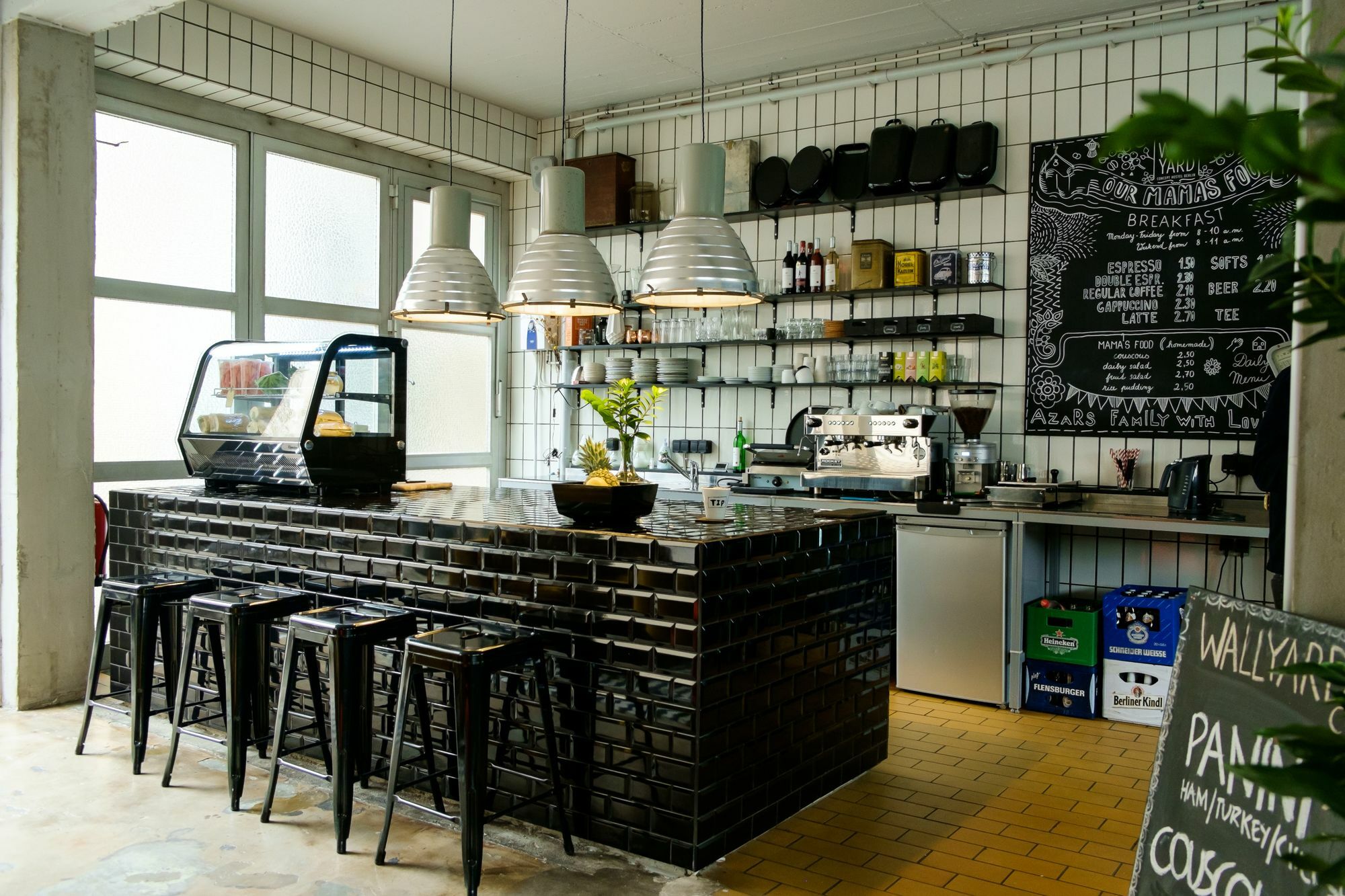 Wallyard Ostello *